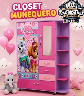 closet muñequero 3
