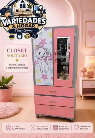 closet solitario 14