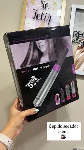Moldeador 5 en 1 cabello 2