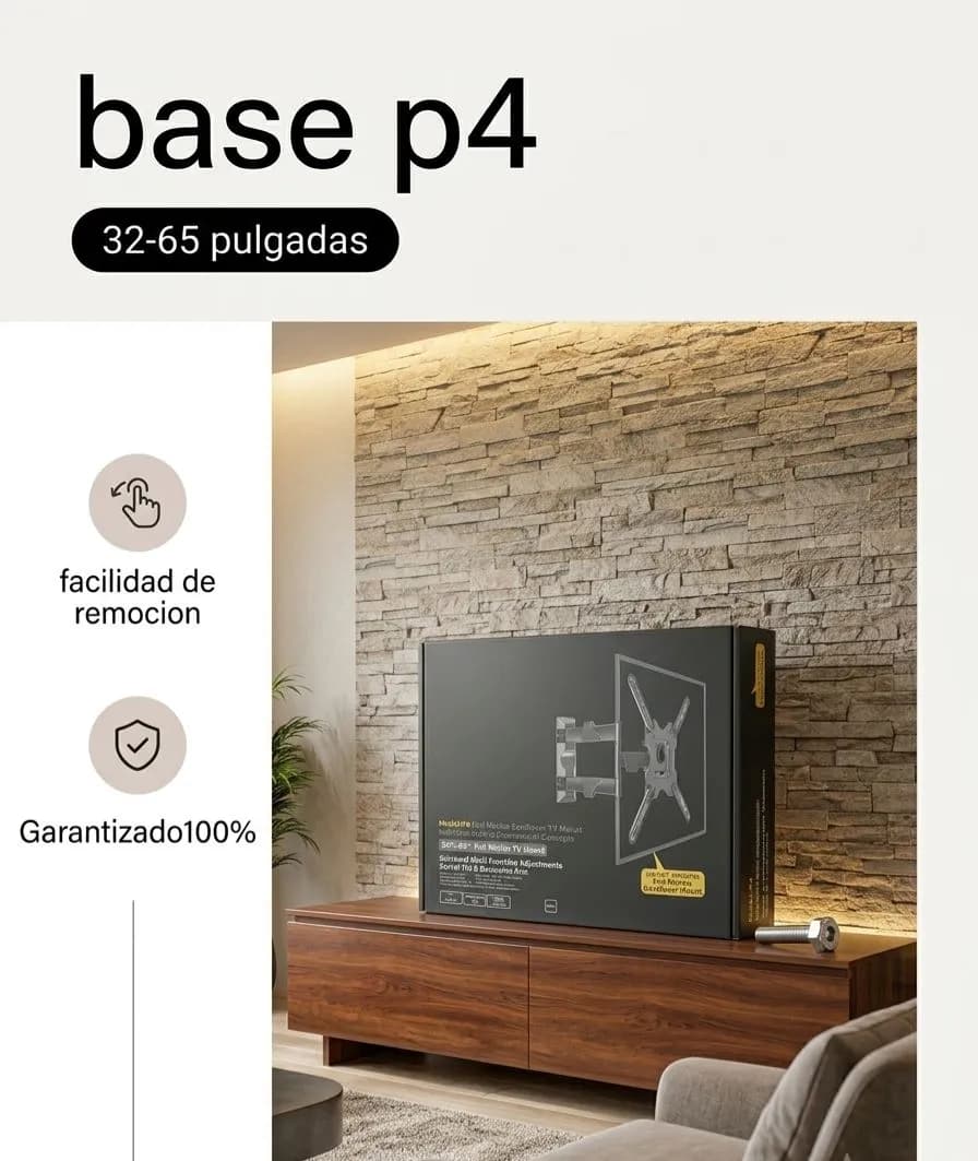 Bases TV de 32'' - 55 '' pulgadas