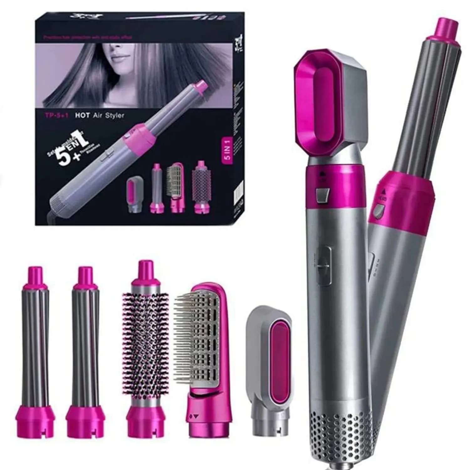 Moldeador 5 en 1 cabello